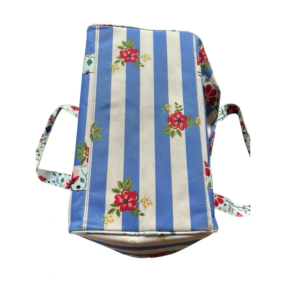 Matilda Jane Diaper Bag Pink Floral Stripe Polka Dot‎ Shoulder Bag Baby Tote
